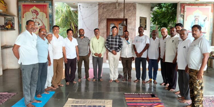 श्री संत मुक्ताई मंदिरात ध्यान साधना शिबीर संपन्न