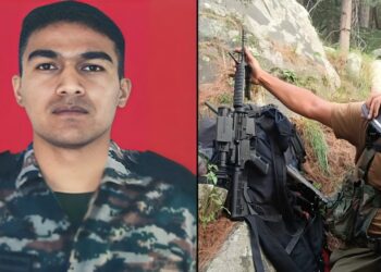 अंगावर गोळी झेलूनही दहशतवाद्याशी लढले, कॅप्टन दीपक शहीद; स्वातंत्र्य दिनापूर्वीच भारतमातेने वीर पुत्र गमावला