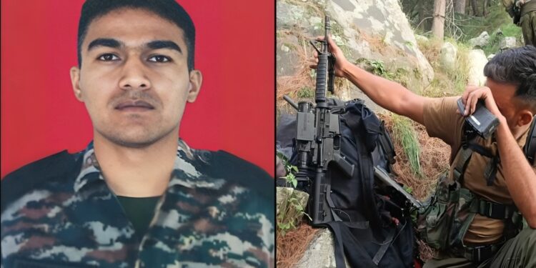 अंगावर गोळी झेलूनही दहशतवाद्याशी लढले, कॅप्टन दीपक शहीद; स्वातंत्र्य दिनापूर्वीच भारतमातेने वीर पुत्र गमावला
