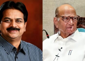 तुतारी हाती घेण्याची चर्चा सुरु असतानाच आज हर्षवर्धन पाटील आणि शरद पवारांची भेट