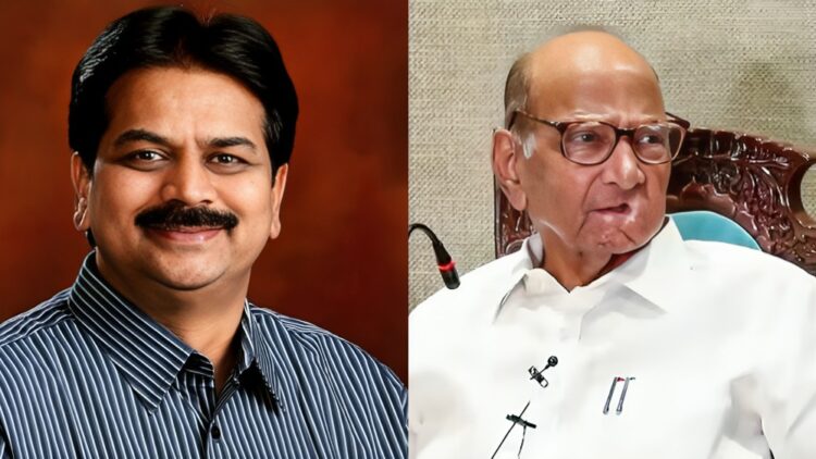 तुतारी हाती घेण्याची चर्चा सुरु असतानाच आज हर्षवर्धन पाटील आणि शरद पवारांची भेट