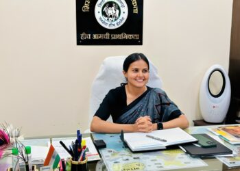 सोलापूर जिल्हा परिषदेच्या सीईओ मनीषा आव्हाळे यांची बदली…