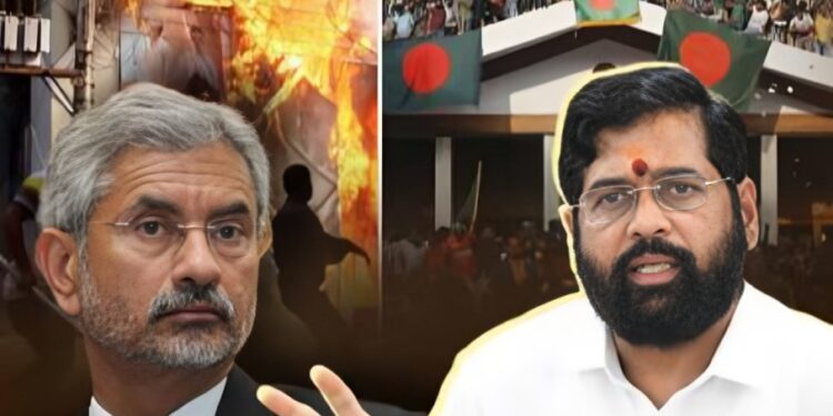 बांग्लादेशात अडकले महाराष्ट्रातील विद्यार्थी आणि इंजिनियर, मुख्यमंत्र्यांचा परराष्ट्रमंत्र्यांना फोन