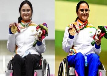 ‘गोल्डन गर्ल’ अवनी! पॅरालिम्पिकमध्ये भारताच्या लेकीचा सोन्यावर निशाणा