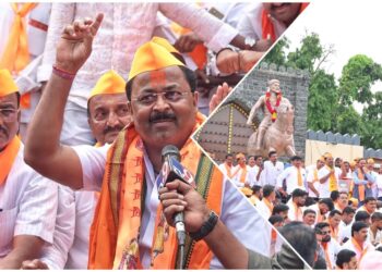 ५ कोटी मराठ्यांनी विधानसभा निवडणुकीवरच बहिष्कार घालावा; आमदार राऊतांचे आवाहन, बार्शीत ठिय्या आंदोलन