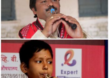 पंडीत भिमण्णा जाधव, मास्टर व्यंकटेशकुमार या पितापुत्रांना सुंद्रीवादनकरिता मध्यप्रदेश सरकार कडून निमंत्रण