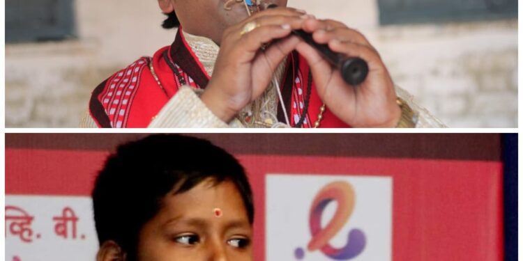 पंडीत भिमण्णा जाधव, मास्टर व्यंकटेशकुमार या पितापुत्रांना सुंद्रीवादनकरिता मध्यप्रदेश सरकार कडून निमंत्रण