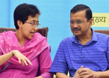 दिल्लीच्या मुख्यमंत्रिपदाची धुरा महिलेच्या हाती; आतिशी यांना संधी; केजरीवालांकडून प्रस्ताव