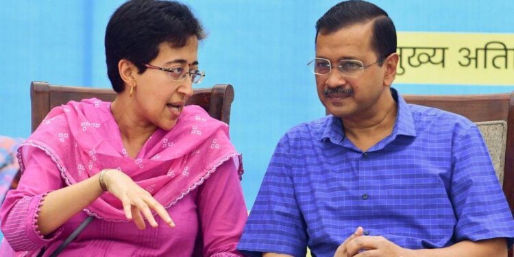 दिल्लीच्या मुख्यमंत्रिपदाची धुरा महिलेच्या हाती; आतिशी यांना संधी; केजरीवालांकडून प्रस्ताव
