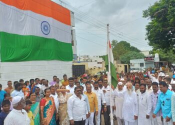सेटलमेंट मरीई मंदिर, पिवळा मंदिर येथे 31 ऑगस्ट मुक्ती दिनानिमित्त भव्य झेंडा वंदन
