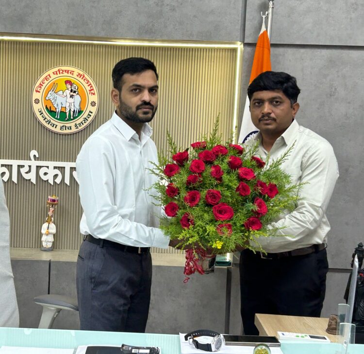 ग्रामपंचायती मधील प्लास्टिक कचरा रस्ता बांधकाना साठी बंधनकारक – सिईओ कुलदीप जंगम