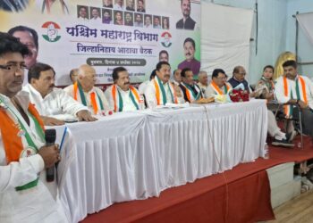 महाविकास आघाडीच्या जागावाटपात सोलापूर लोकसभा मतदारसंघातील सहा ही विधानसभा मतदारसंघ काँग्रेस कडे घ्यावेत खासदार प्रणितीताई शिंदे यांची मागणी