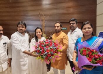 मुख्यमंत्री लाडकी बहीण योजनेला भाऊबीज पर्यंत मुदतवाढ मिळावी राष्ट्रवादीची महिला बाल विकास कल्याण मंत्री आदिती ताई तटकरे यांच्याकडे मागणी…