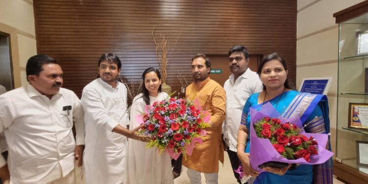 मुख्यमंत्री लाडकी बहीण योजनेला भाऊबीज पर्यंत मुदतवाढ मिळावी राष्ट्रवादीची महिला बाल विकास कल्याण मंत्री आदिती ताई तटकरे यांच्याकडे मागणी…