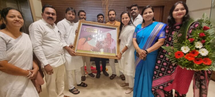 मुख्यमंत्री लाडकी बहीण योजनेला भाऊबीज पर्यंत मुदतवाढ मिळावी राष्ट्रवादीची महिला बाल विकास कल्याण मंत्री आदिती ताई तटकरे यांच्याकडे मागणी…