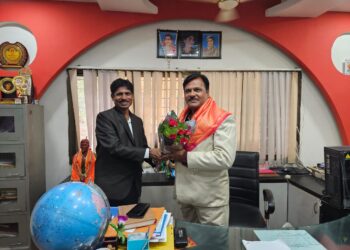 भारतरत्न इंदिरा गांधी अभियांत्रिकी महाविद्यालयाचे प्राचार्य पदी डॉ.अनिल देशमाने यांची निवड