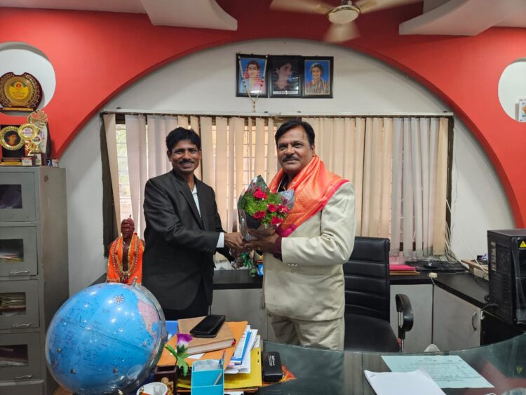 भारतरत्न इंदिरा गांधी अभियांत्रिकी महाविद्यालयाचे प्राचार्य पदी डॉ.अनिल देशमाने यांची निवड