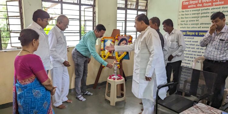 नॅब शिक्षण संकुलात शिक्षक दिन कार्यक्रम संपन्न