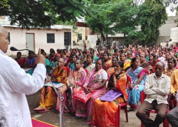 राजकीय इच्छाशक्तीच्या अभावी शहर हद्दवाढ विभागाचा विकास खुंटला – कॉ. आडम मास्तर यांचा घणाघाती आरोप