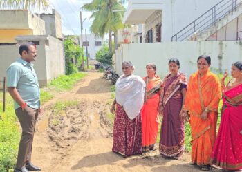 सोमेश्वर यांनी जाणून घेतल्या द्वारका नगरातील समस्या…