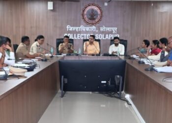 माझी लाडकी बहीण योजनेचा वचनपूर्ती सोहळा 25 सप्टेंबर रोजी होणार– जिल्हाधिकारी कुमार आशीर्वाद