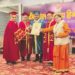 प्रदेशाध्यक्ष बापूसाहेब आडसूळ यांना दिल्ली येथे कुलगुरू डॉ हिंदूभूषण मिश्राजी यांच्या शुभहस्ते पीएचडी प्रधान