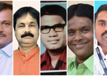 सोलापूर श्रमिक पत्रकार संघाच्या अध्यक्षपदी कृष्णकांत चव्हाण; उपाध्यक्षपदी शिवाजी सुरवसे यांची निवड