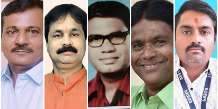 सोलापूर श्रमिक पत्रकार संघाच्या अध्यक्षपदी कृष्णकांत चव्हाण; उपाध्यक्षपदी शिवाजी सुरवसे यांची निवड