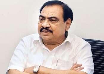 एकनाथ खडसे म्हणाले, राज्यात महाविकास आघाडीचं सरकार यावं