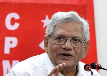 ज्येष्ठ नेते व माकपचे सरचिटणीस सीताराम येचुरी यांचे निधन