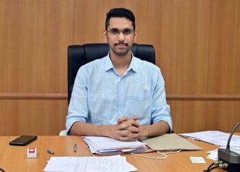 भारत निवडणूक आयोगाकडून जिल्हाधिकारी कुमार आशीर्वाद यांच्या विधानसभा निवडणूक नियोजनाचे कौतुक