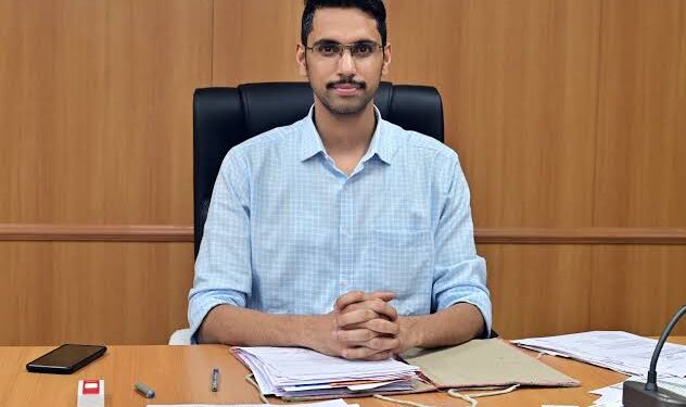 भारत निवडणूक आयोगाकडून जिल्हाधिकारी कुमार आशीर्वाद यांच्या विधानसभा निवडणूक नियोजनाचे कौतुक