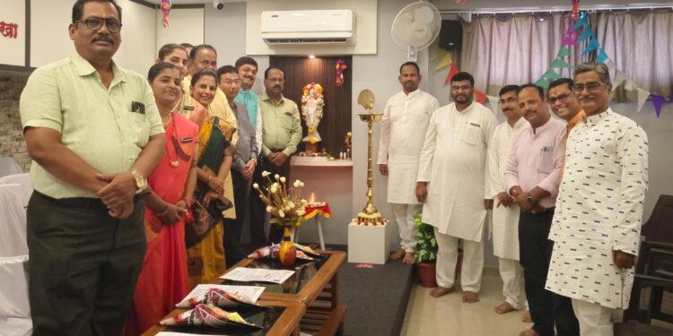 निमा भवन येथे निमा सोलापूर शाखेकडून विविध उपक्रमांनी धन्वंतरी जयंती साजरी