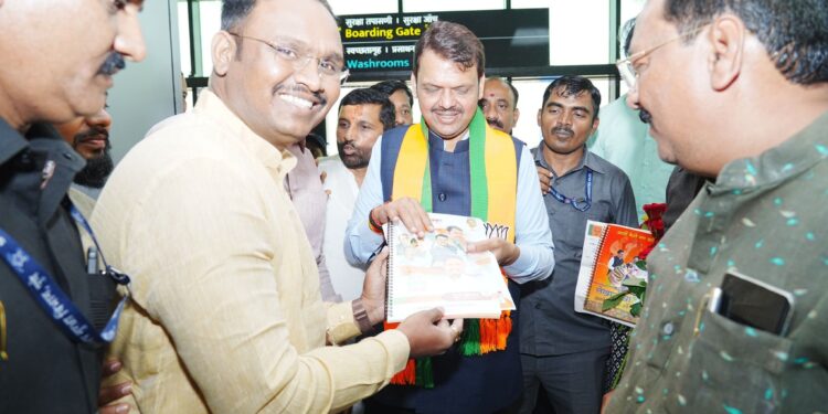 राहुल काटकर यांनी फडणवीस यांच्याकडे मागितली शहर उत्तरची उमेदवारी