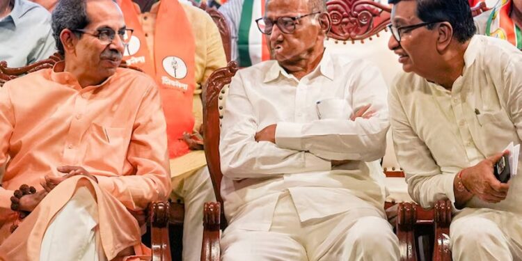 बाळासाहेब थोरात-उद्धव ठाकरे बैठकीनंतर मविआचा नवा फॉर्म्युला समोर, 105-85-70