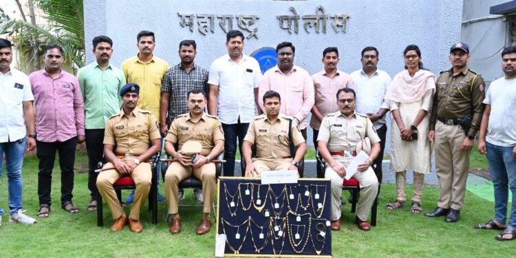 मोहोळ पोलीस ठाणेकडील डी.बी. पथकाची कामगिरी
