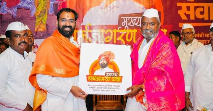 सोलापूरातील गुणीजणांचे मुख्यमंत्री एकनाथ शिंदे यांचे कडून अभिनंदन