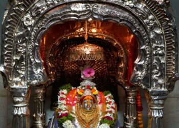 रूपाभवानी मातेच्या दर्शनासाठी भाविकांची अलोट गर्दीआज वाजत गाजत दहीहंडी मिरवणूक !