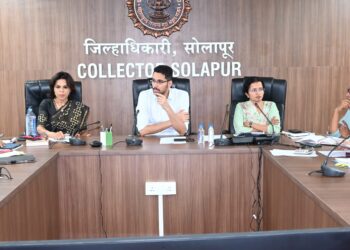 सर्व शासकीय यंत्रणांनी दिलेली जबाबदारी काटेकोरपणे पार पाडावी-जिल्हाधिकारी कुमार आशीर्वाद