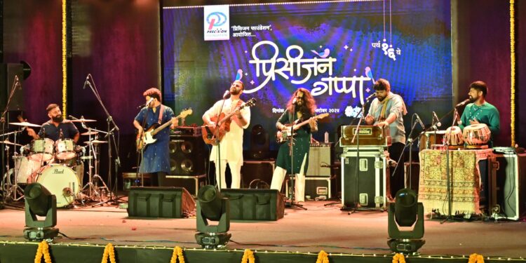 पारंपरिक अभंग,फ्युजन संगीताने श्रोत्यांच्या काळजात झाले रिपोष्ट…