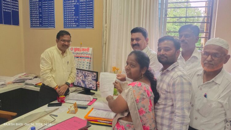 माझी शिक्षक आमदार दत्तात्रय सावंत यांचे माध्यमिक शिक्षण विभागास भेट..