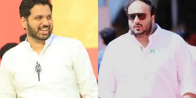 झिशान सिद्दीकींविरोधात ठाकरे गटाचे वरुण सरदेसाई विधानसभा लढवणार