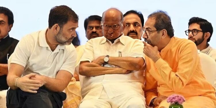 महाविकास आघाडीच्या जागावाटपावर राहुल गांधी नाराज….