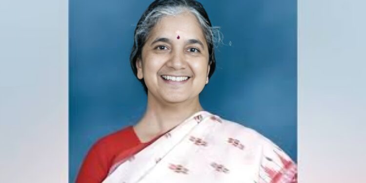 पद्मश्री निवेदिता भिडे लिखित पुस्तकाचे बुधवारी अरुणा ढेरे यांच्या हस्ते प्रकाशन