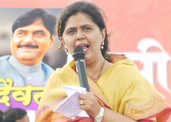 पंकजा मुंडेंनी दसरा मेळाव्यात केली राज्यव्यापी दौऱ्याची घोषणा