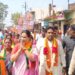 भाजपा महिला प्रदेश अध्यक्षा चित्रा वाघ : देवेंद्र कोठे यांच्या प्रचारार्थ पदयात्रेस उदंड प्रतिसाद