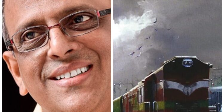 सोलापुरात शनिवारी गणेश कुलकर्णी यांच्या ‘रूळानुबंध’ या पुस्तकाचं अभिवाचन आणि प्रकट मुलाखत