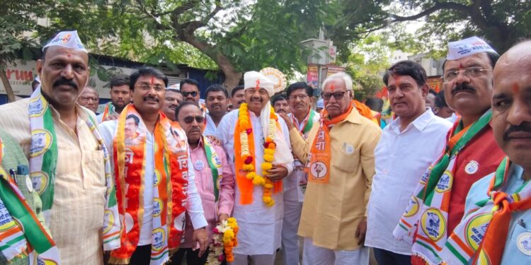 शिवसेना सोबत असल्याने यंदा आमचा विजय निश्चित : महेश कोठे