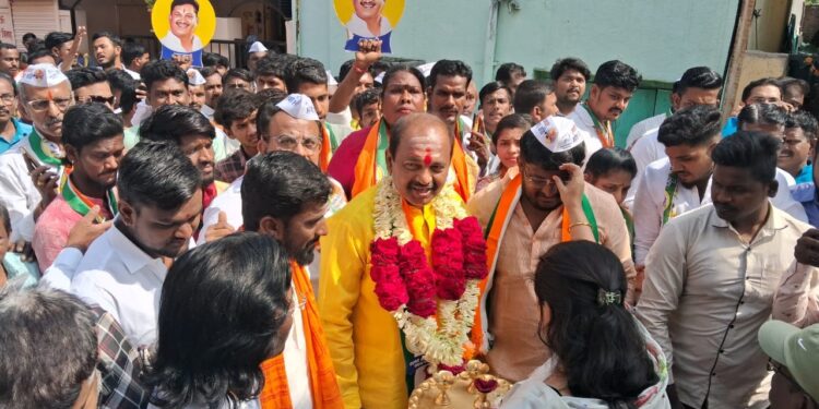 भाजपच्या बालेकिल्ल्यात घुमला तुतारीचा आवाज.. महेश कोठेंना मिळतोय मोठा पाठिंबा