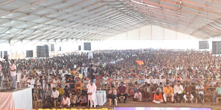 हिंदु जागृत झाला तरच हिंदु राष्ट्र होणार आहे – पंडीत धीरेंद्र शास्त्री